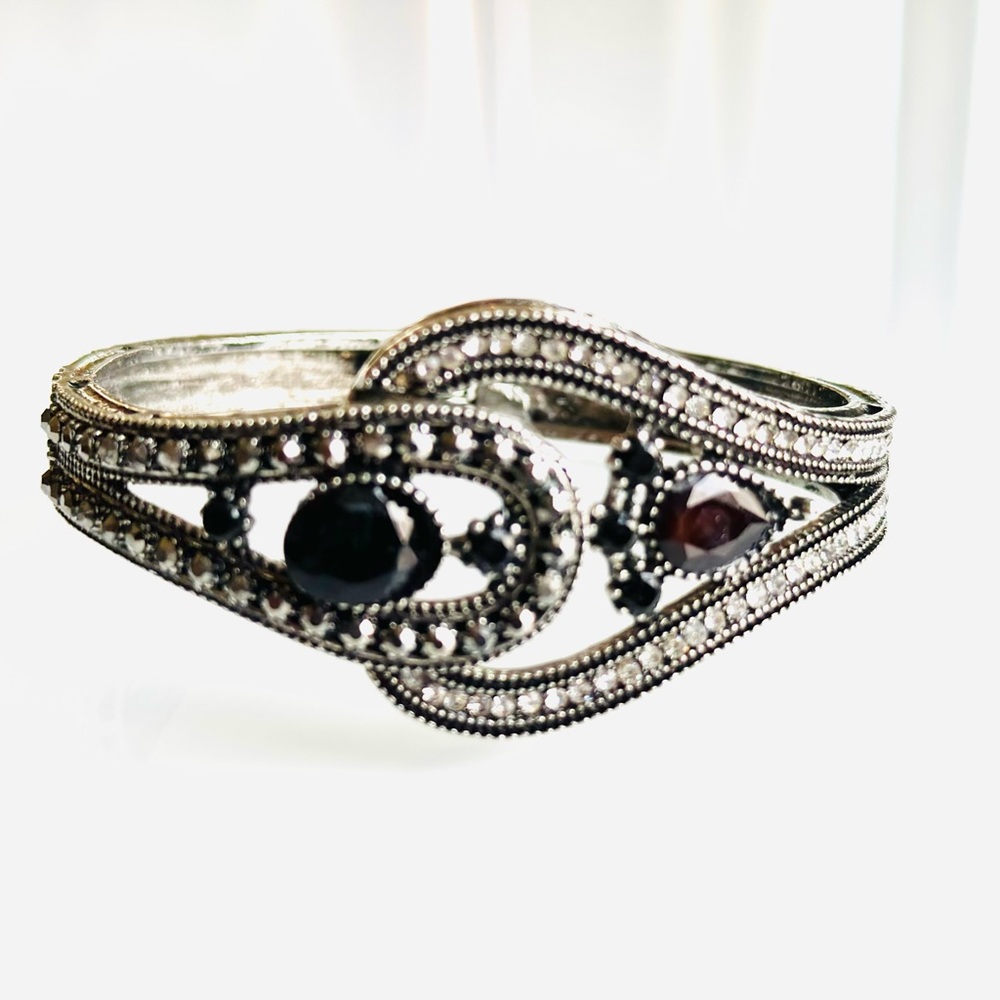 Hallow Cuff Bangle - Picture 2 of 5